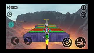 İmpossible Moto Bike Tracks 3D #3 - Motorcycle Games / Android Gameplay screenshot 2