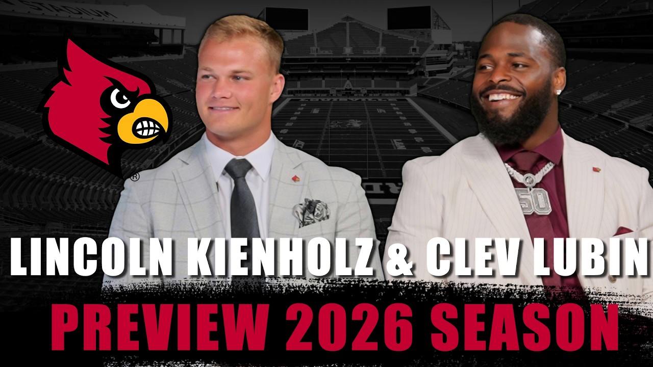 Louisville Stars Lincoln Kienholz & Clev Lubin Interview | 2026 ACC Football