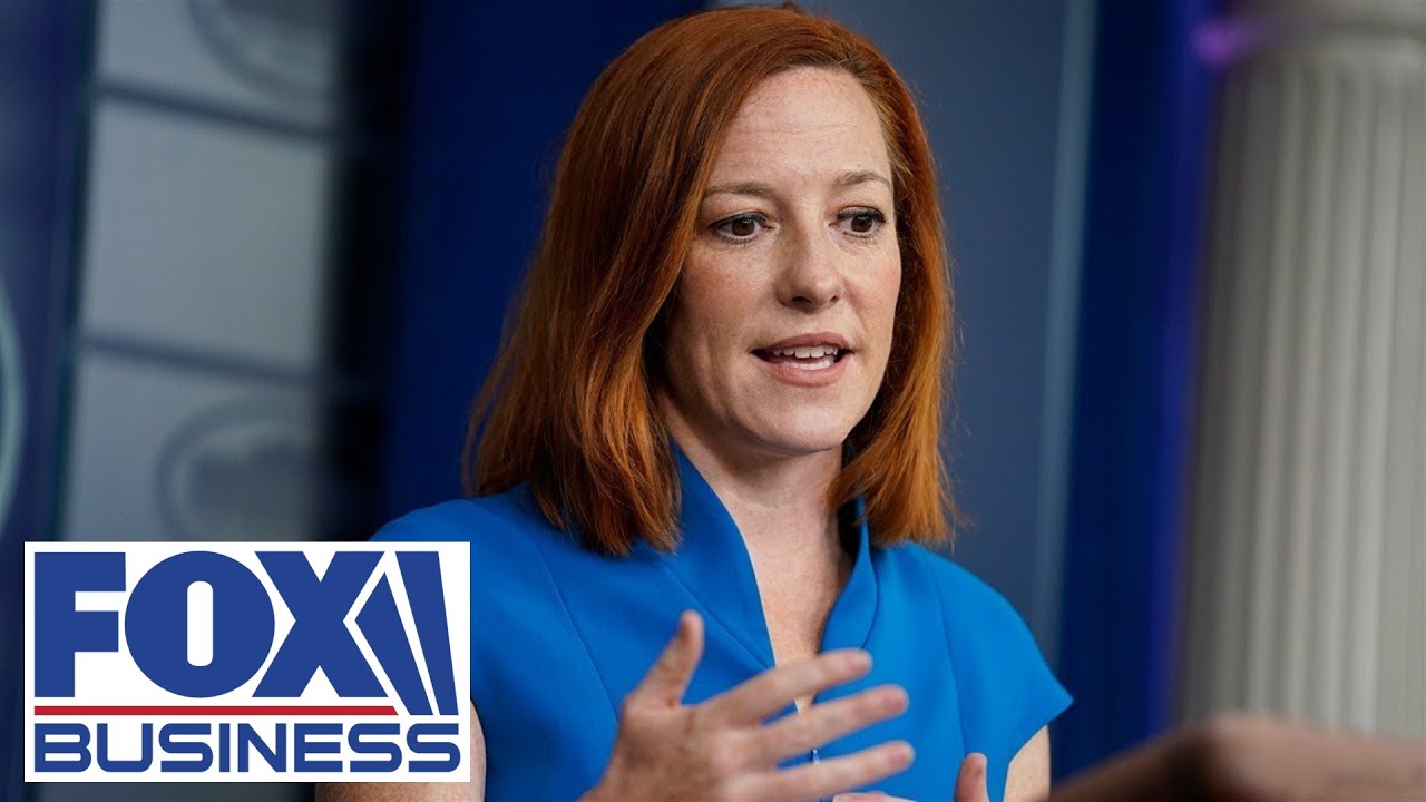 White House press secretary Jen Psaki holds a briefing | 4/6/21