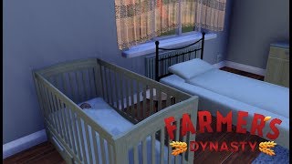 Farmer's Dynasty #12 ~ Third Year, Baby & Buying Another Greenhouse
