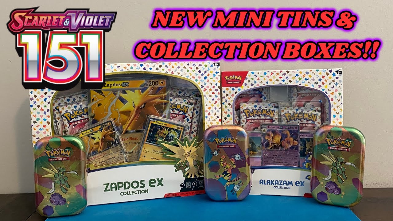 Pokémon 151 UPC is finally here! Ultra Premium Collection Zapdos