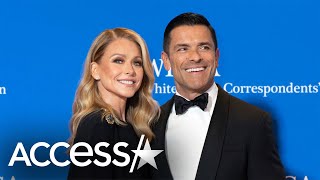 Kelly Ripa & Mark Consuelos Celebrate 27Th Anniversary W Loved Up Photos