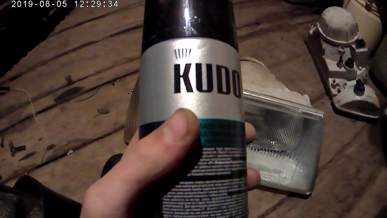 Лёгкий тюнинг фар 2109 - YouTube