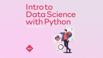 Intro to Data Science with Python | Workshop (Winter 2022)
