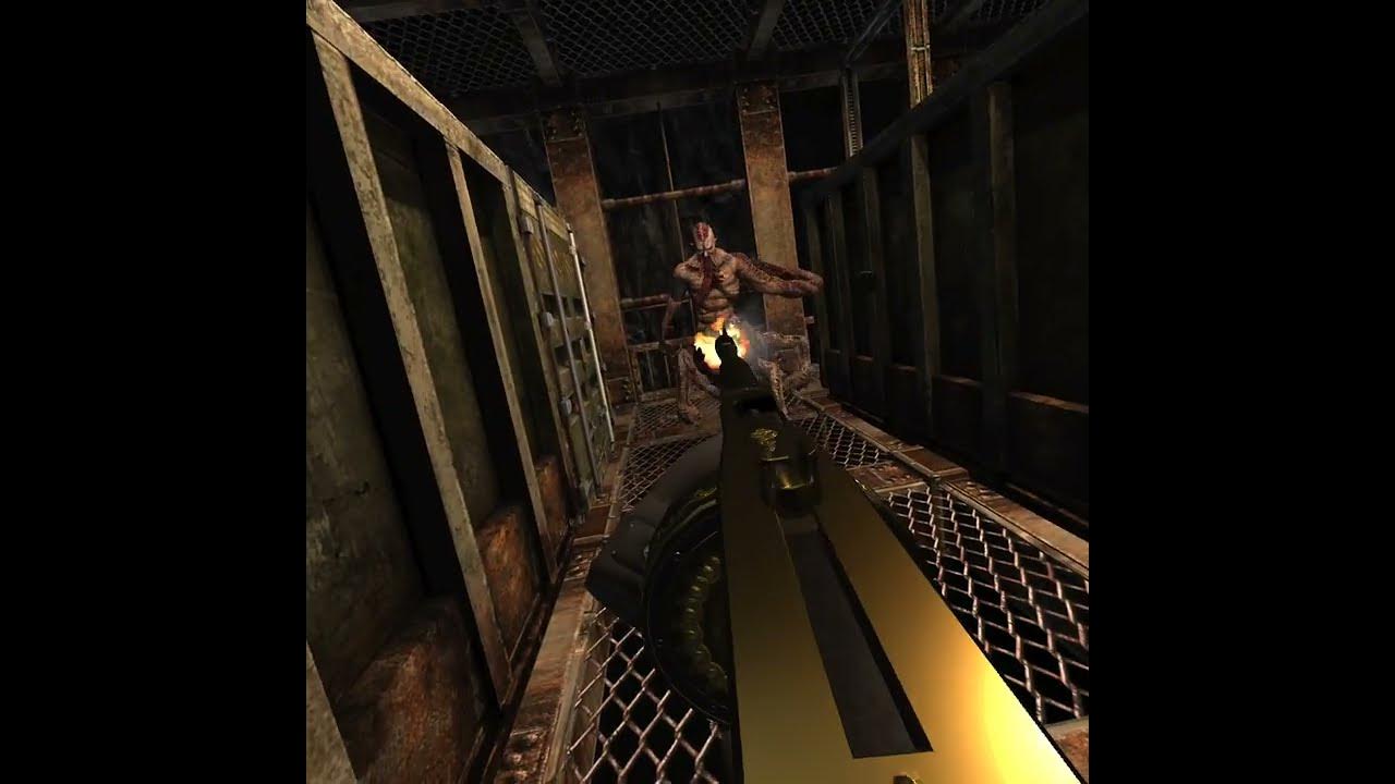 RE4 VR NG+ Golden Guns Showcase(HandCannon, Chicago Typewriter