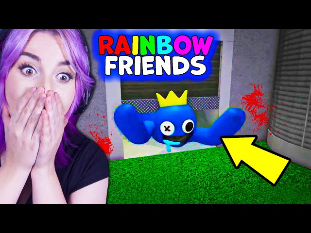 IreneLee8 (Rainbow Friends) - Replit