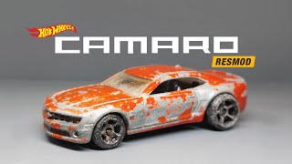 Restoration Modification Hot Wheels Camaro SS by Tolle Garage 274,671 views 8 months ago 12 minutes, 43 seconds