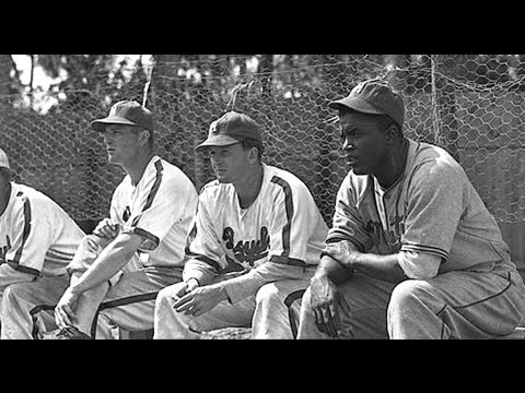 Breaking Barriers - Jackie Robinson as a player on Montreal Royals