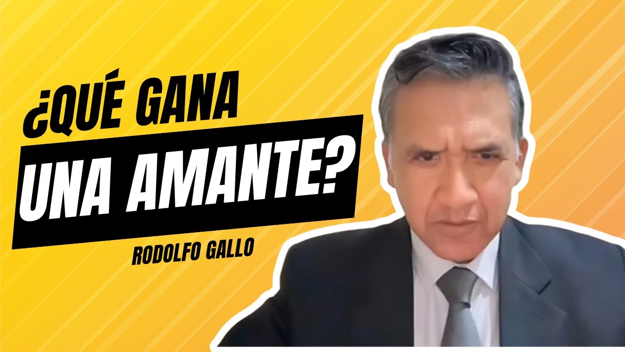 ¿Qué gana realmente una amante? La verdad que nadie quiere decir