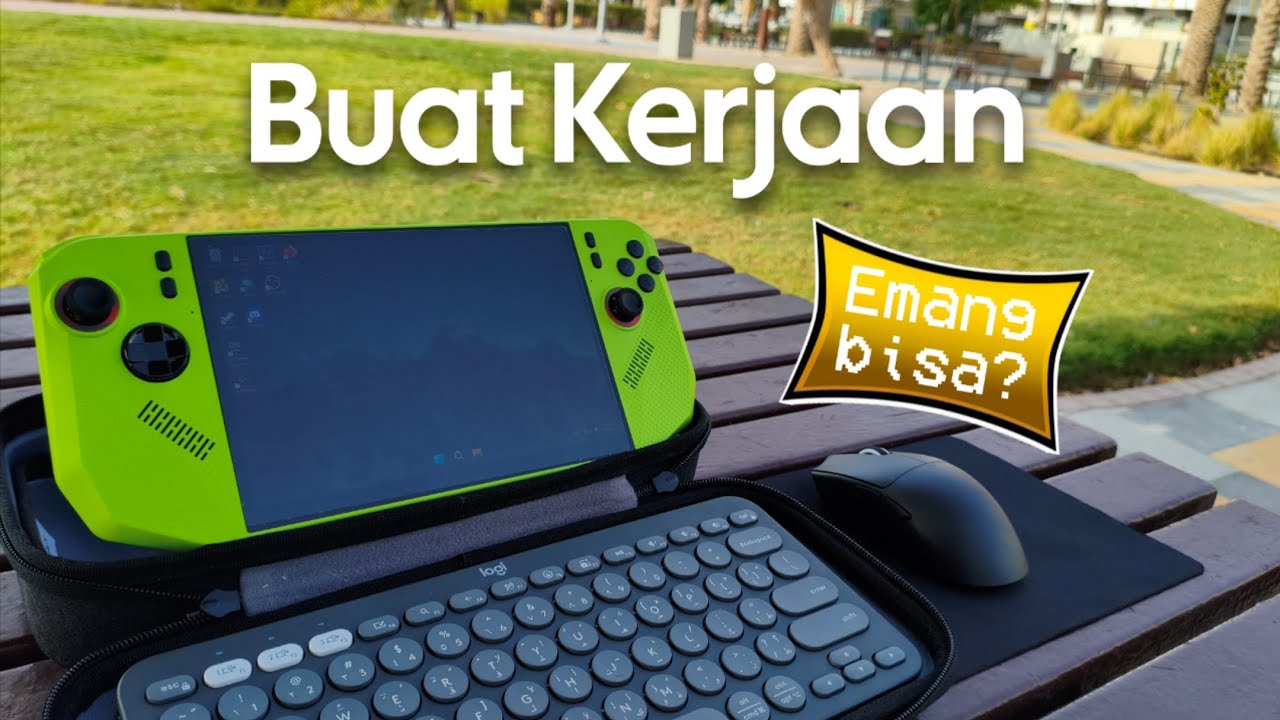 Handheld Gaming Buat Kerjaan? Kami Mencoba MSI Claw A8 Buat Edit Video, Edit Foto, dan Pemetaan
