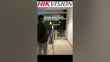 Hikvision Fever Screening Thermographic Handheld Camera