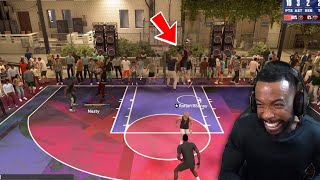 The Most Overpowered Alley Oop! Hall of Fame Rotten Rodney! NBA 2K24 MyCareer