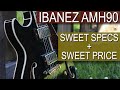 The COOLEST Hollowbody? Ibanez Artcore Expressionist AMH90 Review