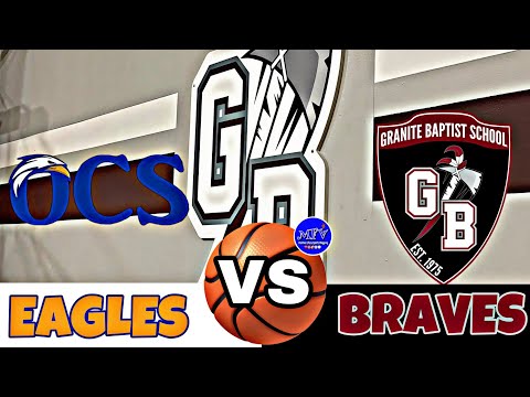 🏀⛹🏾 Odenton Christian School vs Granite Baptist School | Varsity Basketball Highlights