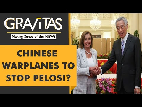 Gravitas: Will Pelosi make a secret visit to Taiwan?