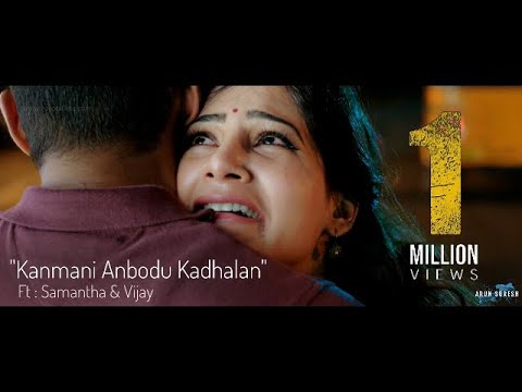 Kanmani Anbodu Kadhalan  Samantha  Vijay  Maestor Ilaiyaraaja  Cover Song