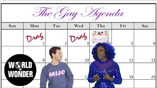 San Francisco: BOBBIN' AROUND with Bob the Drag Queen and Luis!