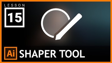 How to Use Shaper Tool in illustrator 2023 | illustrator Lesson 15 | Learn With Fana
