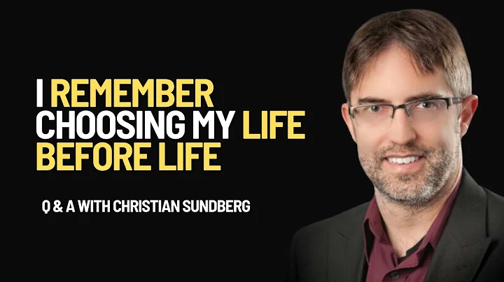 Life changing Q and A with Christian Sundberg