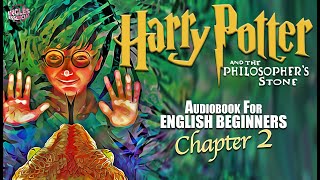 ⚡"HARRY POTTER - Chapter 2 (Philosopher's Stone): 🎧Audiobook🎧 in English for Beginners📚✨