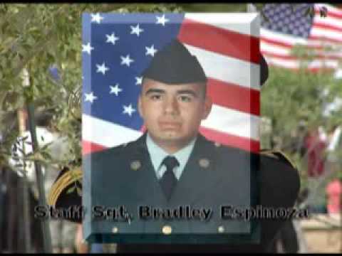 Army Sgt Bradley Espinoza laid to rest - October 2...