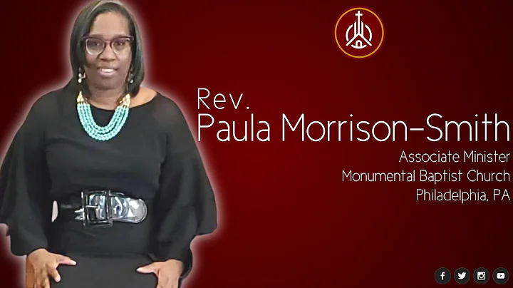 The Transforming Touch | Rev. Paula Morrison-Smith...