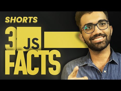3 JavaScript Facts You Must Know! #shorts