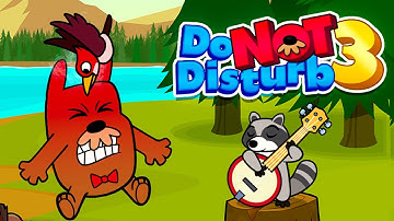 Do Not Disturb 3 - Grumpy Marmot Pranks! & Android / IOS Gameplay Walkthrough