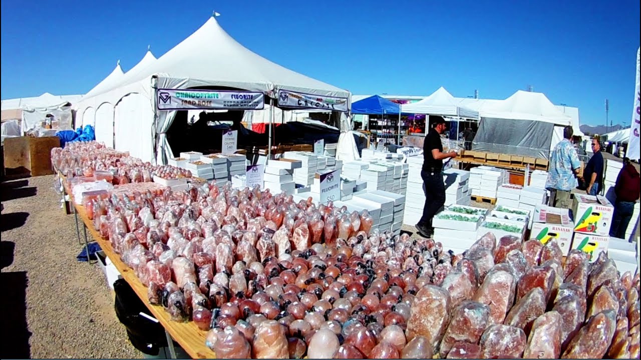 Phoenix Gem Show 2025