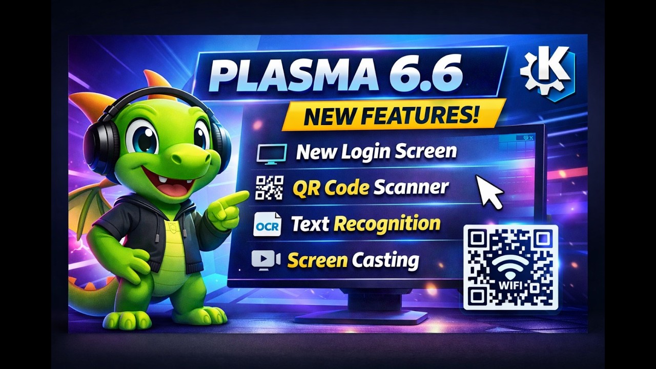 KDE Plasma 6.6 стала лучше! Новые фишки, о которых вы не знали
