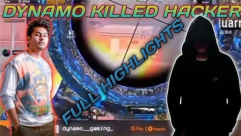 ❤️Dynamo Killed Hacker/ Full Highlights ❤️