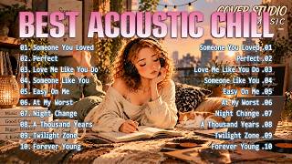 Coffee & Cozy Vibes ☕ Relaxing Acoustic Pop Ballads 2026 💞 Songs to Calm Your Mind