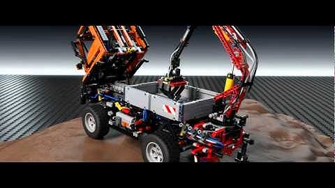 LEGO Technic 8110 Unimog U400 Animation
