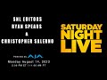 Meet the Editors of "Saturday Night Live" on Filmmaker U!