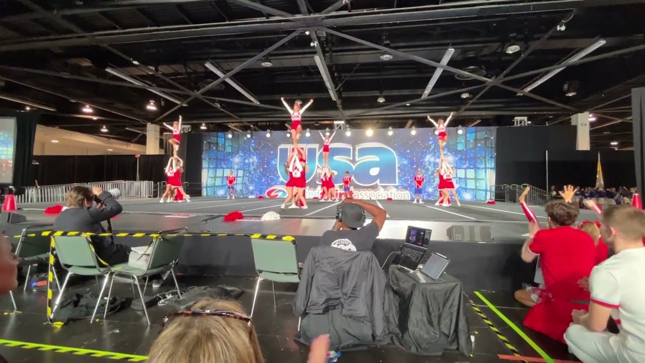 JV Coed Show Cheer USA National Champions 2026