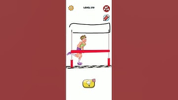 Braindom Draw Puzzle game Level 279 ||#shorts