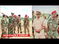 Warcusub xukumada somaliland oo  ciidan kormeer ah u dirtay gobolka sanaag