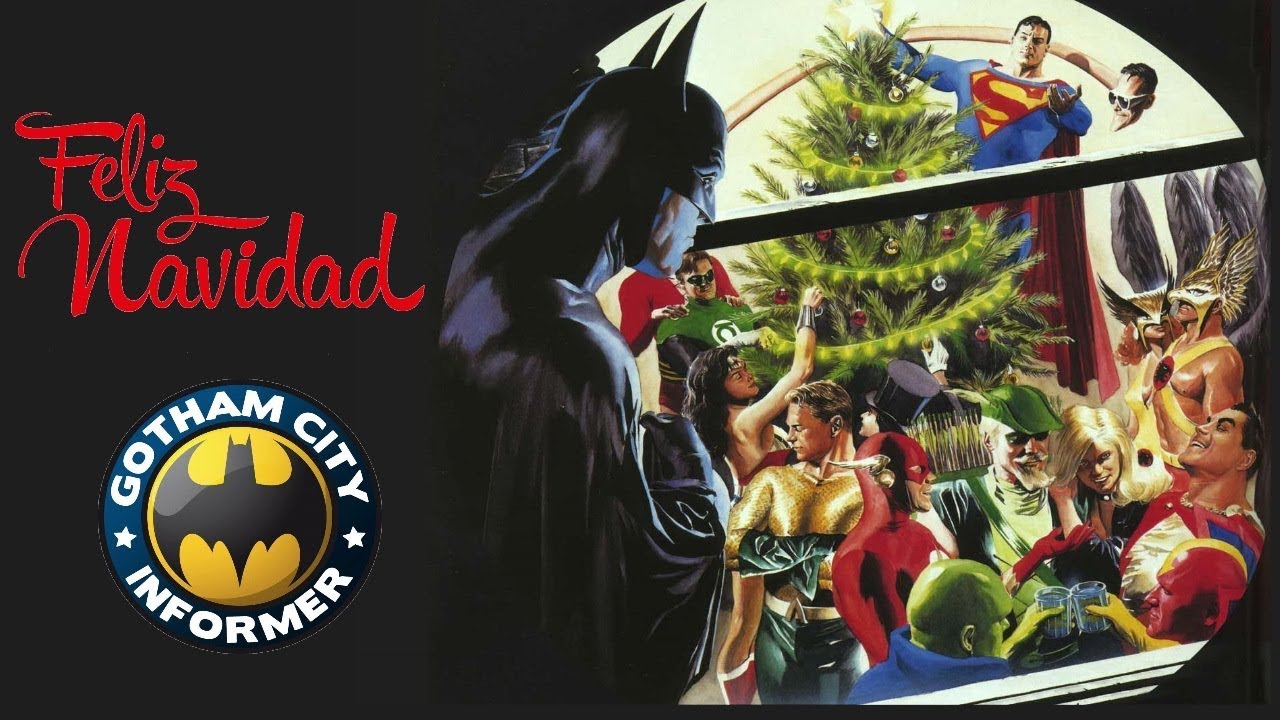BATMAN Y LA NAVIDAD | Gotham City Informer | Todo Batman en Español -  YouTube