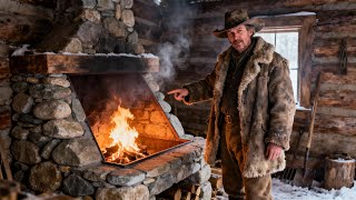 Everyone Mocked His Shallow Fireplace — Until It Heated The Room 3x Faster