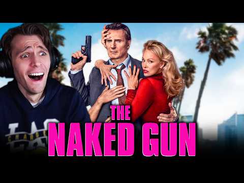 The Naked Gun (2025) Movie REACTION!! *FIRST TIME WATCHING*
