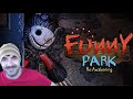 UN AMIGO ESTÁ HACIENDO UN MASCOT HORROR Y PINTA MUY BIEN | Funny Park Reawakening (TRAILER DEMO)
