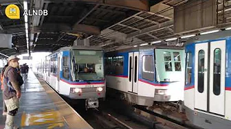 LRT1, LRT2 and MRT3 Short Compilation of Trainspotting (April 2024)