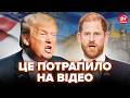 😳Трамп ЛЮТУЄ! НАКИНУВСЯ на принца Гаррі через Україну. Реакція РВЕ МЕРЕЖУ.Світ ОСТОВПІВ, коли почув
