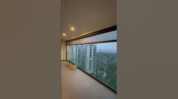 Privacy + mosquito protection + sunshade = retractable screen #roller #screen #balcony #patio