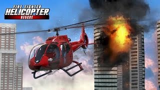 Firefighter Helicopter Rescue (by Pocket King Studios) Android Gameplay [HD] screenshot 5