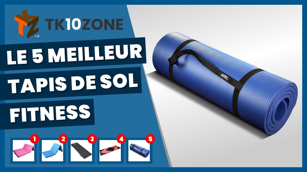 Le 5 meilleur tapis de sol fitness, pour la gymnastique à domicile 