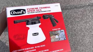Harbor Freight $15 Foam Spray Gun Review!!