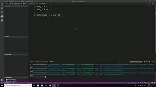 Python : Booleanos y comparaciones