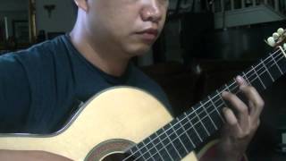 Miniatura del video "Doon Lang (Willie Cruz) | RAFFY LATA | Classical Guitar"