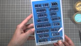 Scrapbooking Haul July 2013